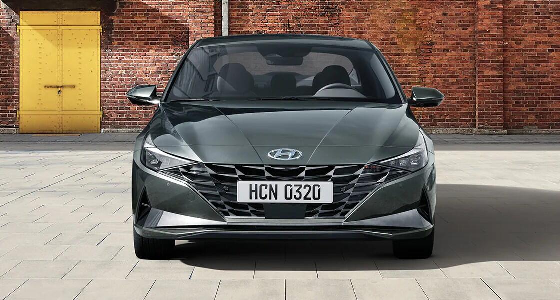 Ngoại thất Hyundai Elantra