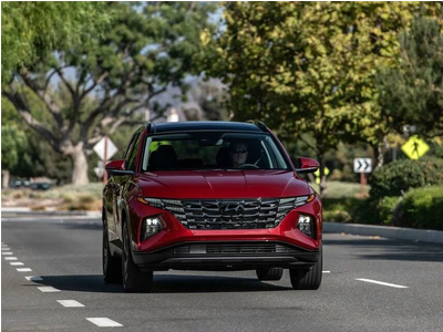 Hyundai Tucson 1.6 T-GDI 2022